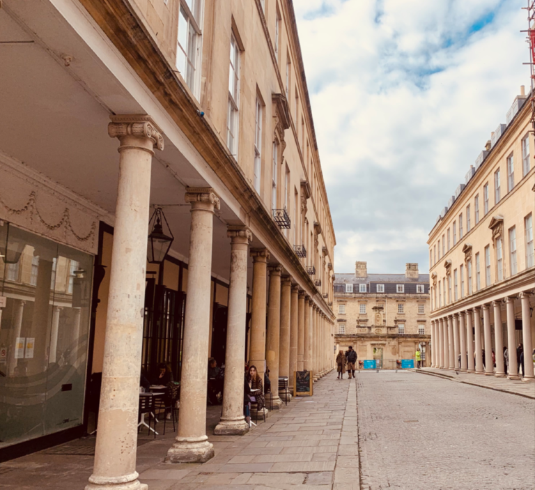 Bath Street view
