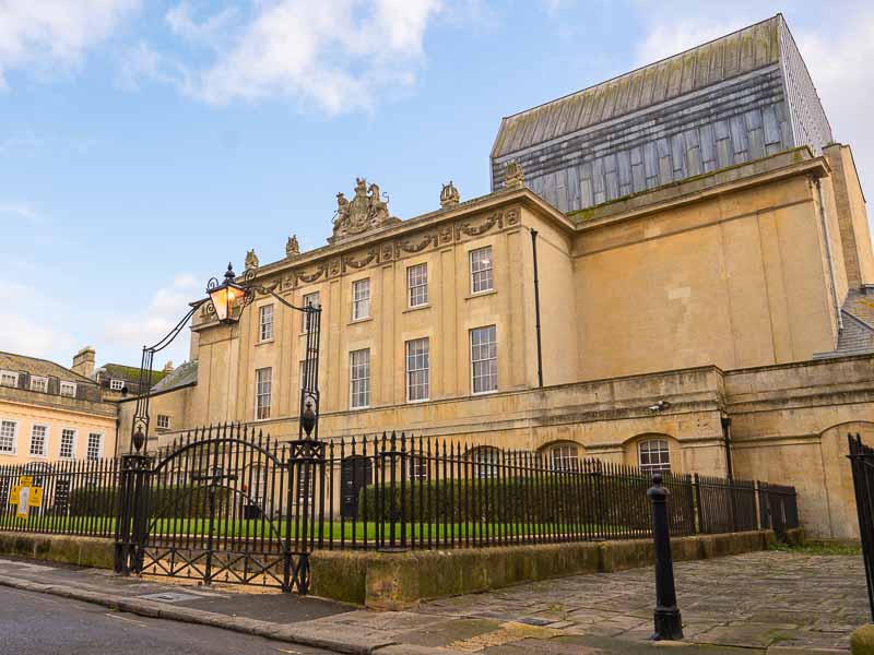 Beauford Square in Bath