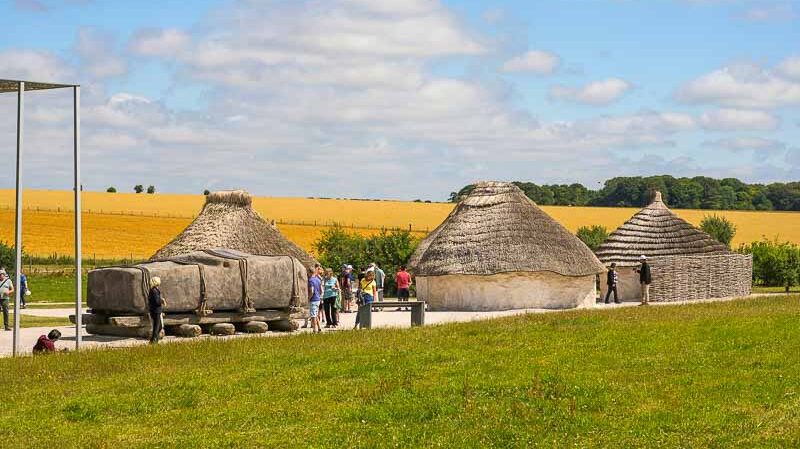 Stonehenge in Wiltshire