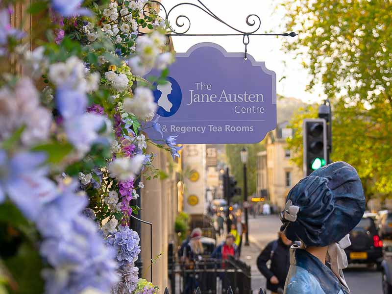 Jane Austen Centre in Bath