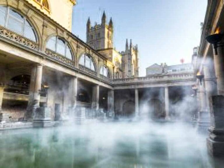 The Roman Baths in Bath