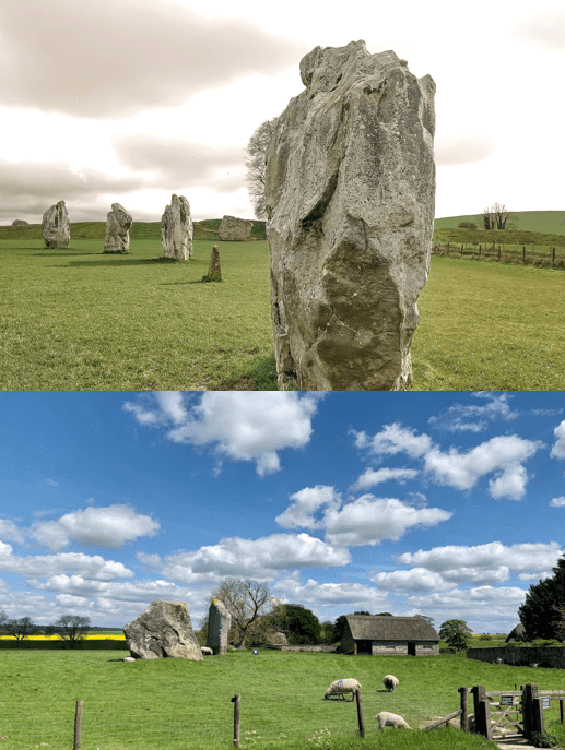 A Tour of the Stone Circles of Avebury UK