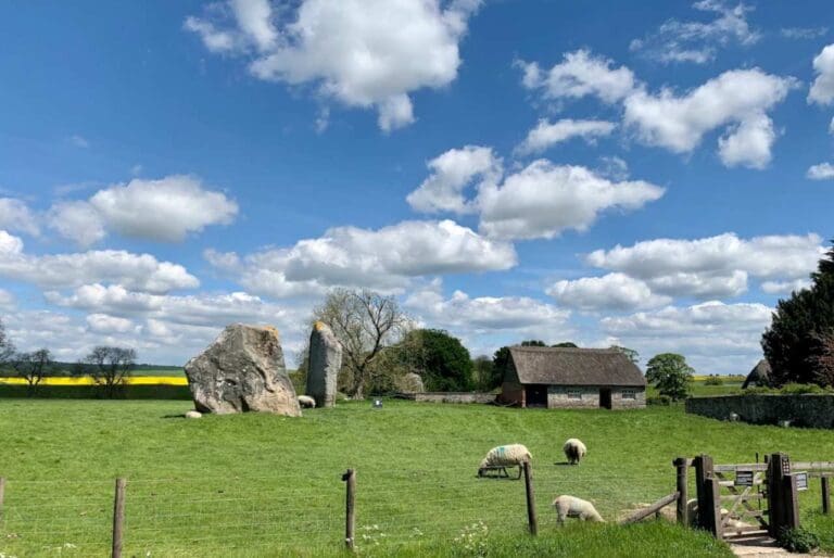 Avebury Stone Circle tour from London