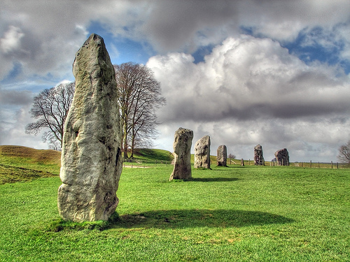 Avebury-stone-circle