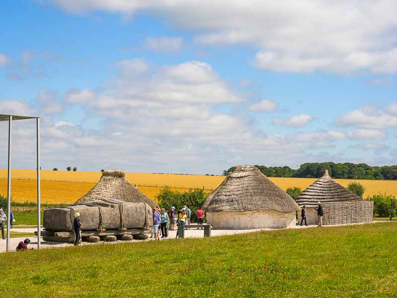 Stonehenge Centre in Wiltshire by English Heritage.