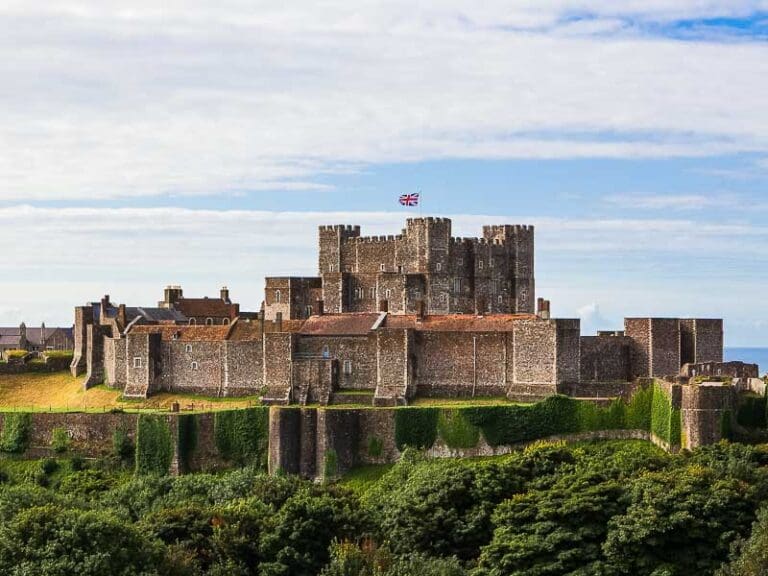 Dover Castle at Dover