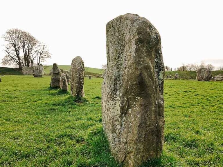 Avebury Stone Circle and henge - Smaller Stones.