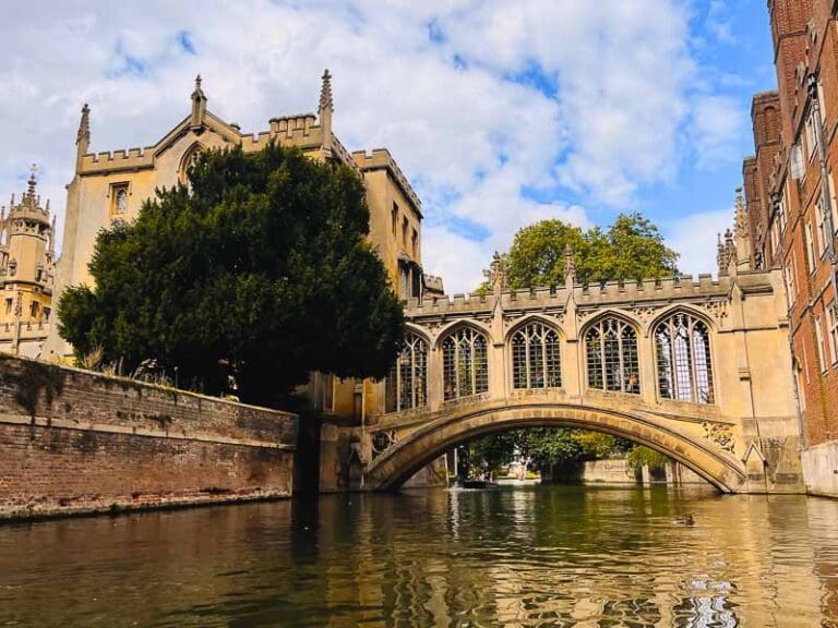 Cambridge - punting