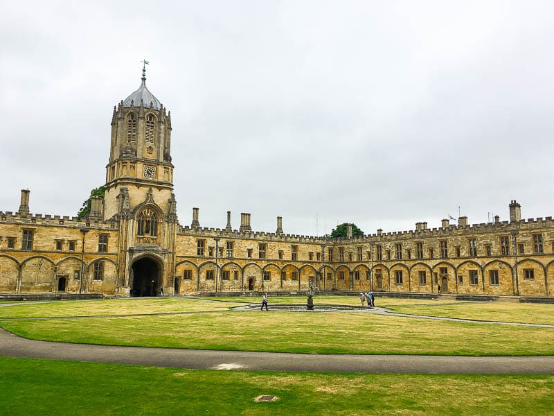 Oxford - Christ Church Oxford - Anderson Tours - Day Trips from London