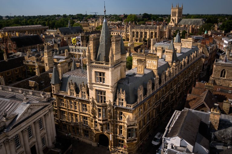 Copy of Cambridge Aerial View