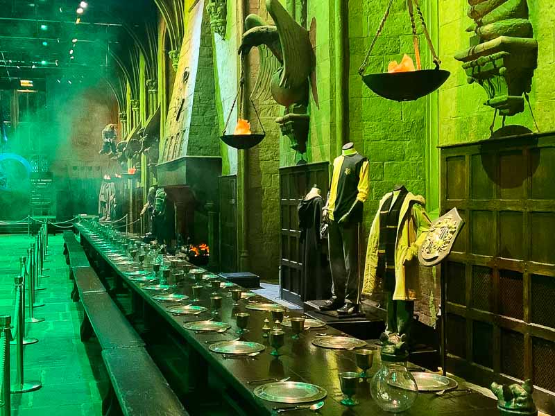 Harry Potter Studios - Dinning Hall