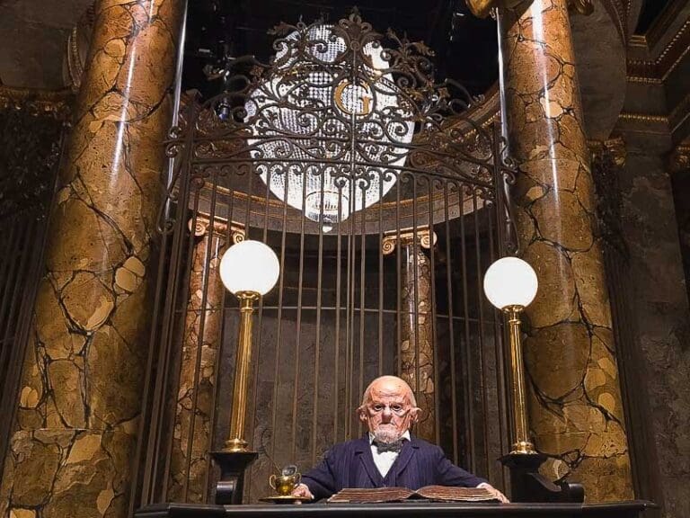 Harry Potter Studios - Gringotts Wizarding Bank.