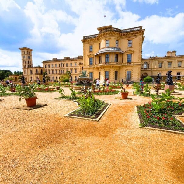 Osborne House Garden Visit organised by Anderson Tours