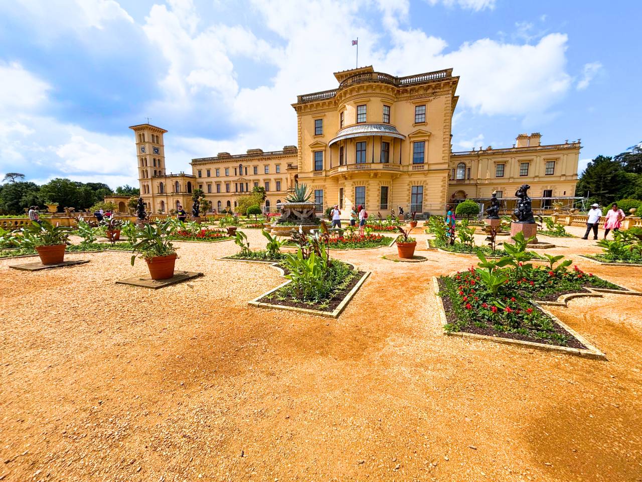 Osborne House Garden Visit organised by Anderson Tours