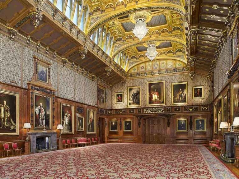 State Apartments at Windsor Castle