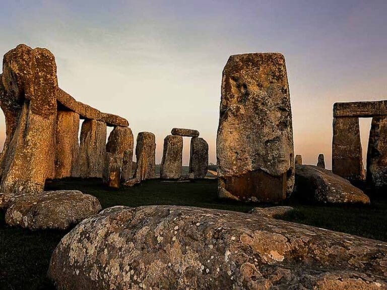 Stonehenge evening access.