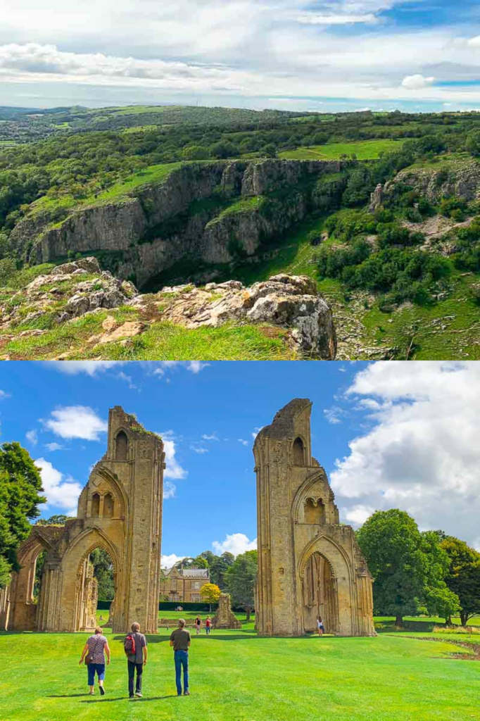 Glastonbury Day Tour from London Collage.