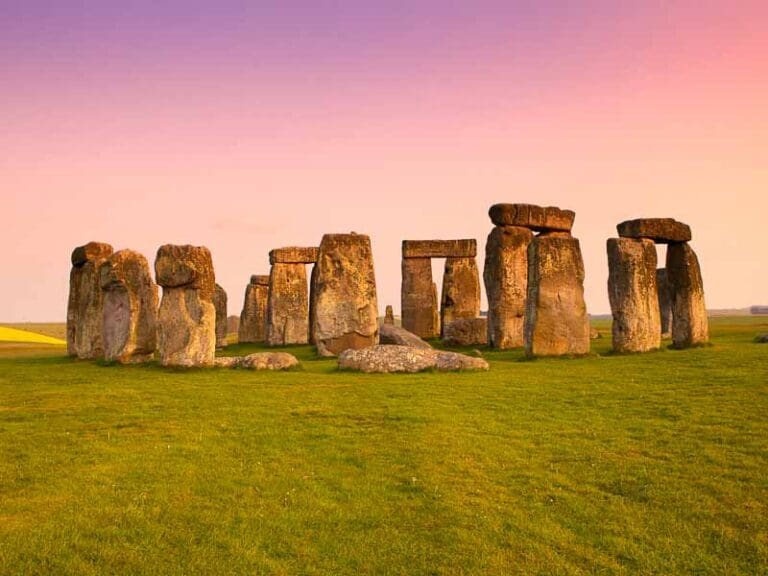 Stonehenge Wiltshire inner access