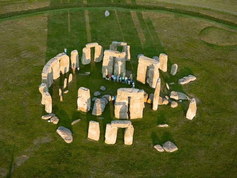 Stonehenge Stones Inner Circle Experience