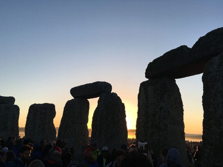 Stonehenge Inner circle access