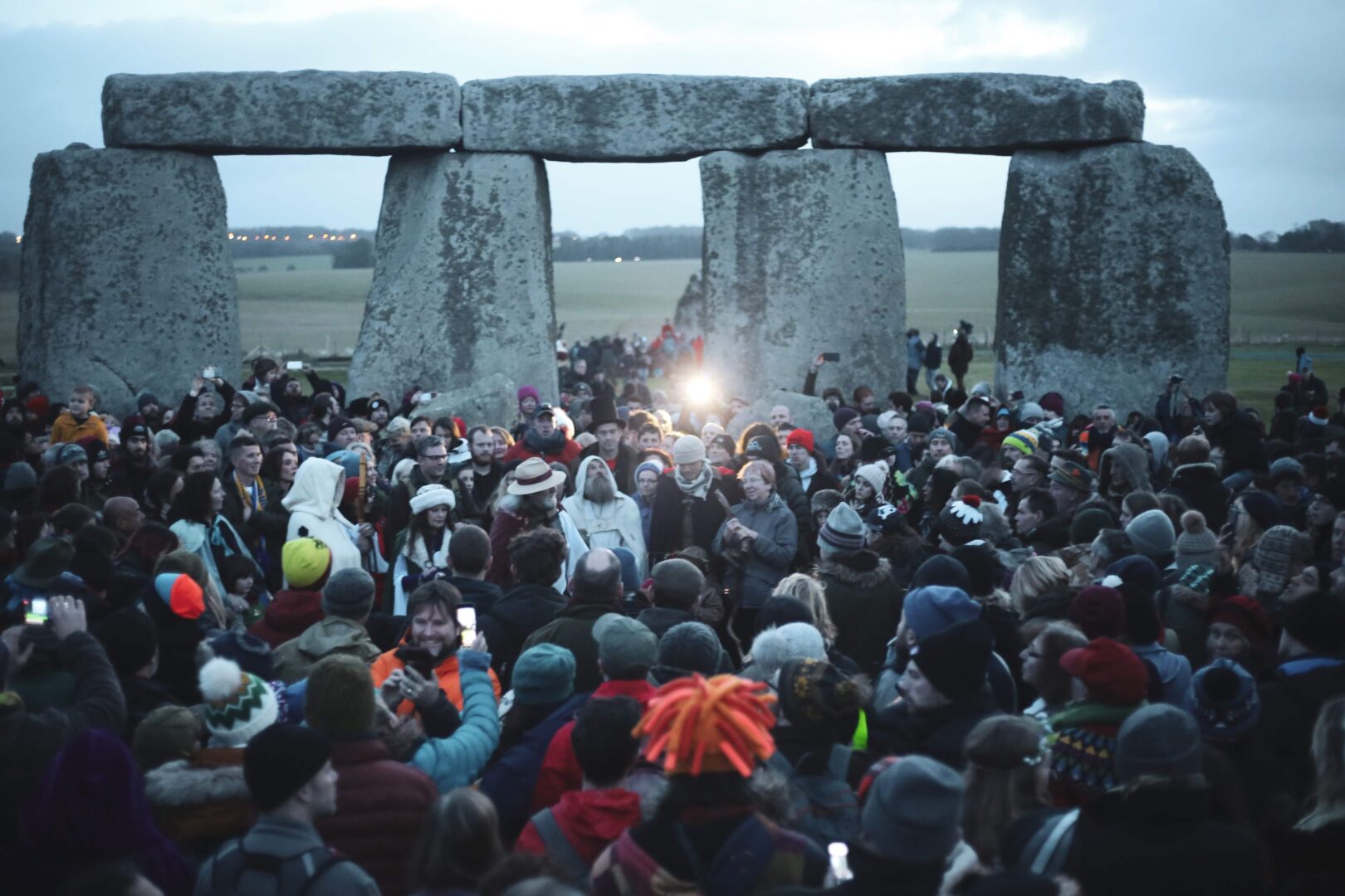 Visit Stonehenge Summer Solstice Anderson Tours Day Trips from London