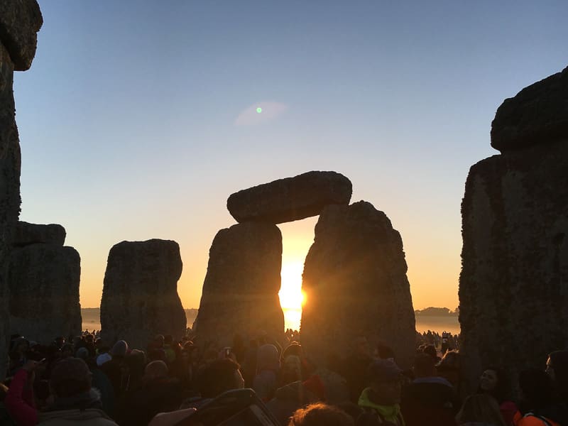 Stonehenge summer solstice trip with Anderson Tours.
