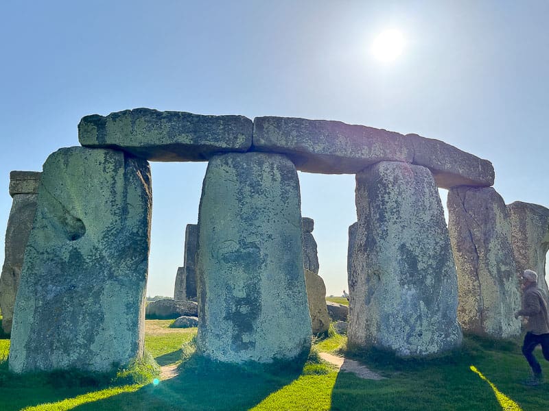 Stonehenge up close