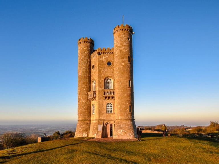 Broadway Tower in Cotswolds.