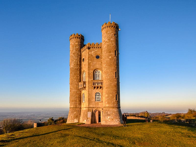 Broadway Tower in Cotswolds.