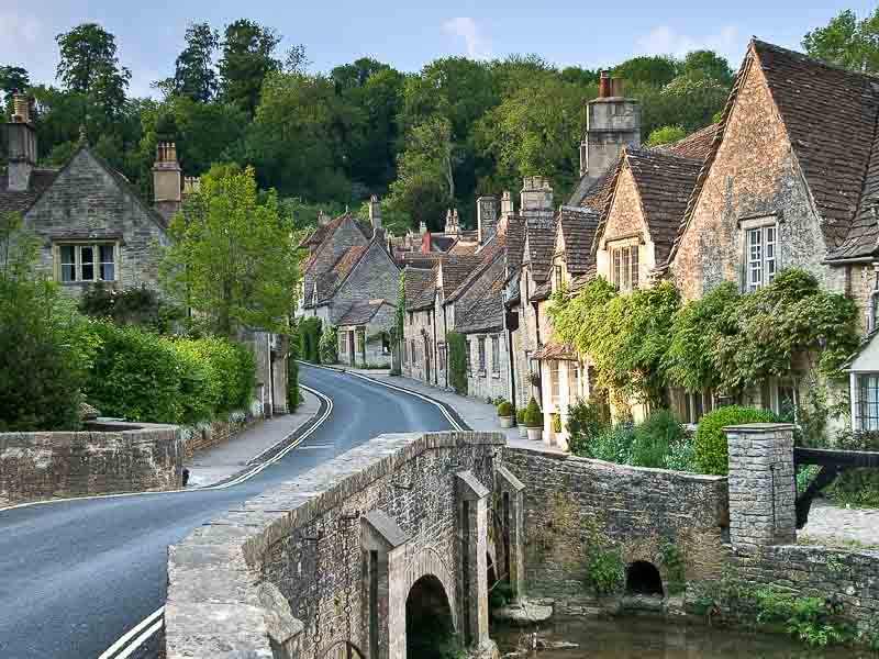 Touring the United Kingdom, Cotswolds tours.