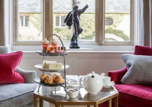 Cream Tea in The Cotswolds