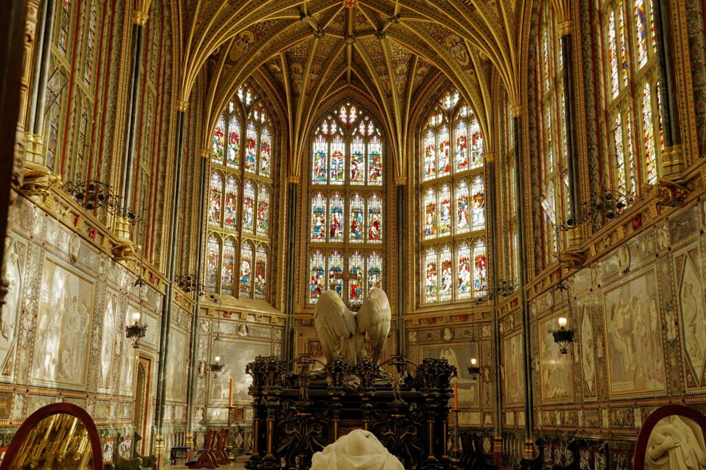 St George's Chapel in Windsor Castle