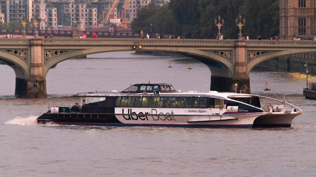 Boat Cruise River Thames