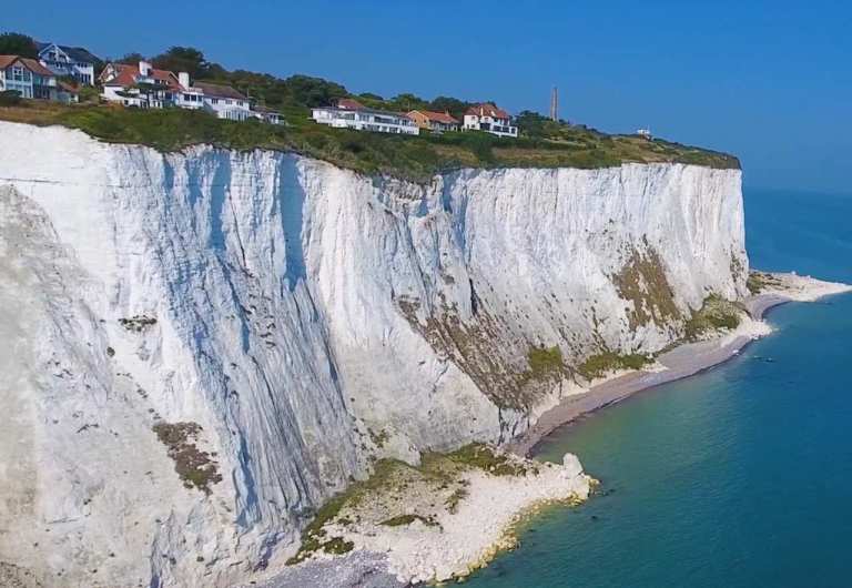 Dover and White Cliffs