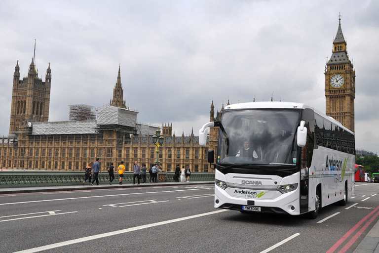 Anderson-coach-in-London