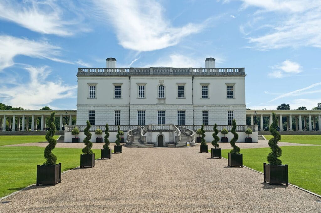 The late Queen's House