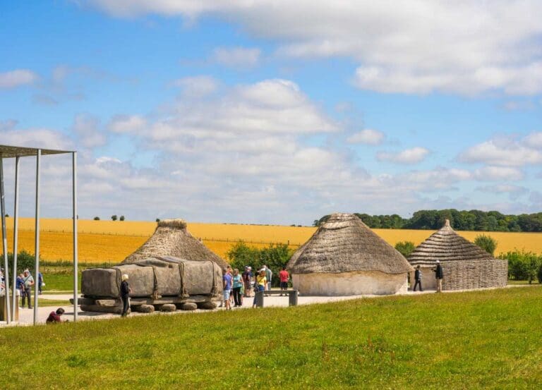 Traveling from Stonehenge to Windsor