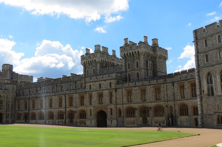 Windsor Castle Exterior