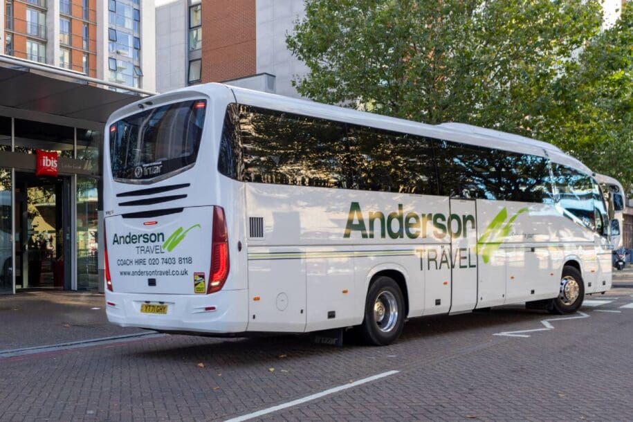 anderson tours and travels