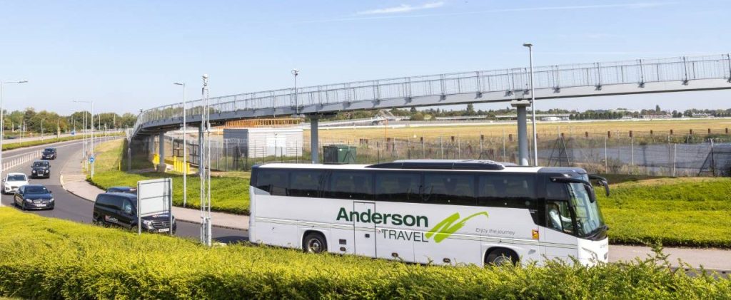 Anderson Travel Airport transfer