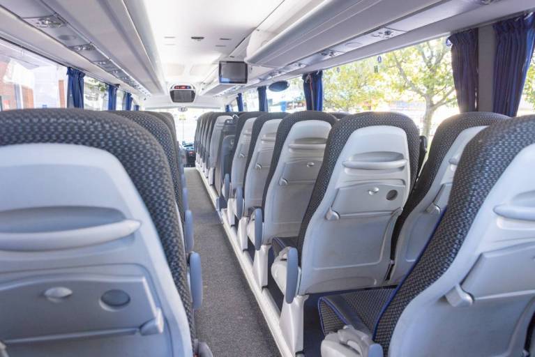 Inside a 35-seater or 41 seater (1)