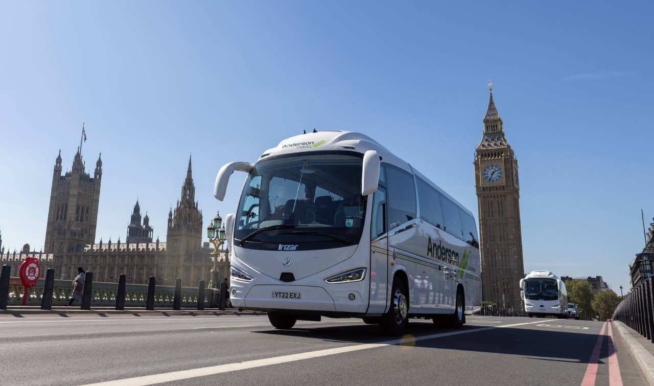 Coach Trips London with Anderson Tours