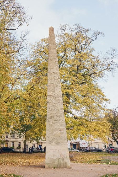 Queen Square in Bath