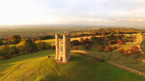 Broadway Tower Tour in The Cotswolds Villages