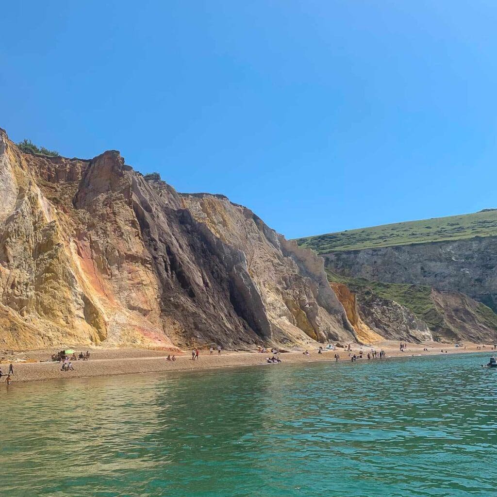 Isle of Wight Cliff