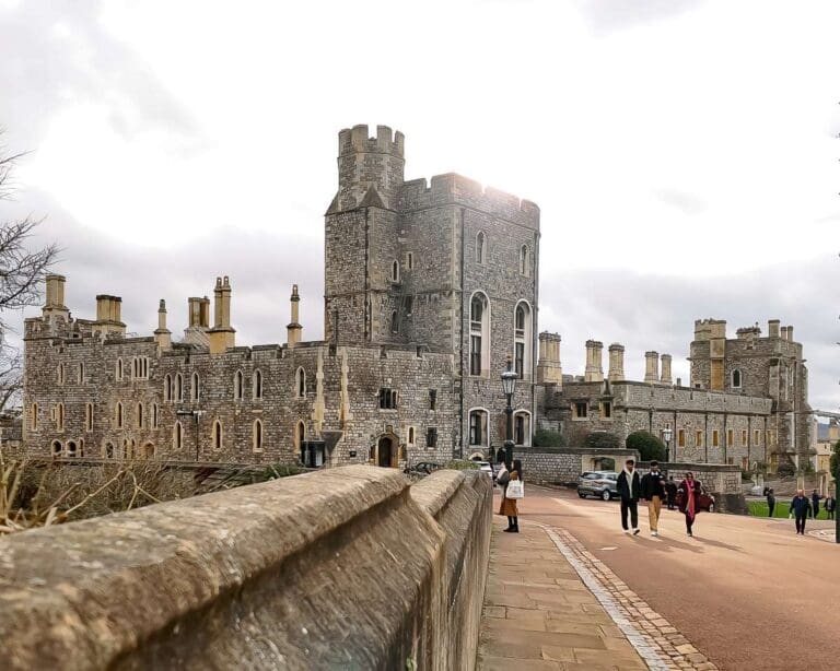 King Henry III Tower within Windsor Castle.