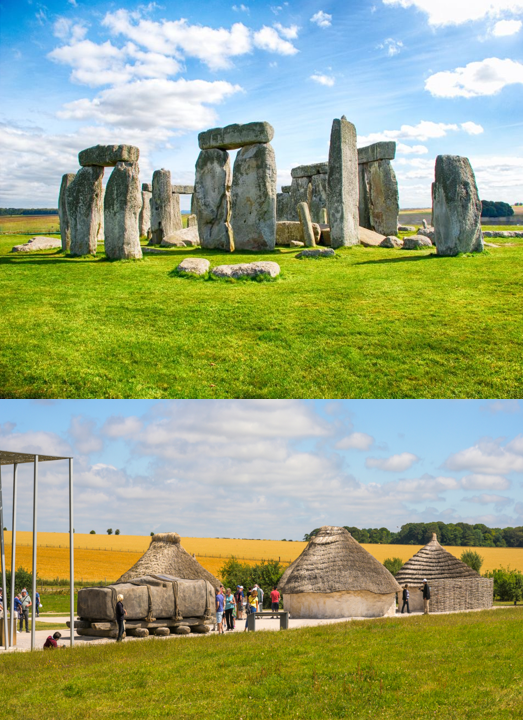 Stonehenge Stones and Views