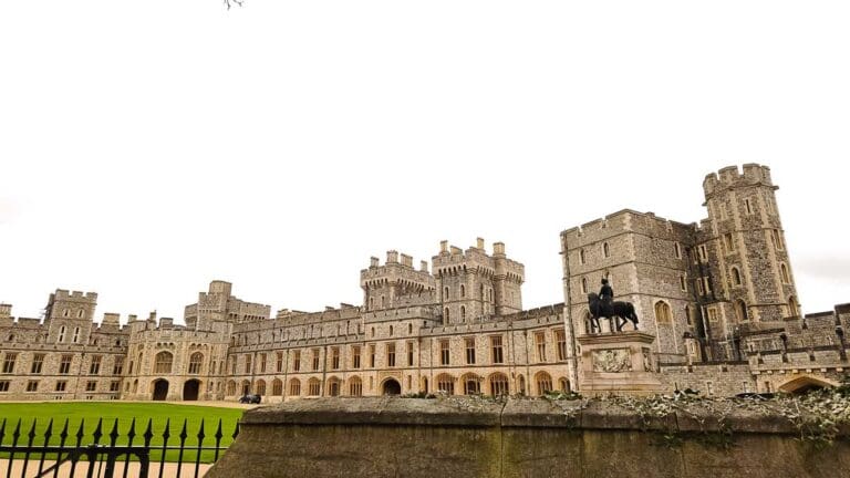 The Upper Ward within Windsor Castle