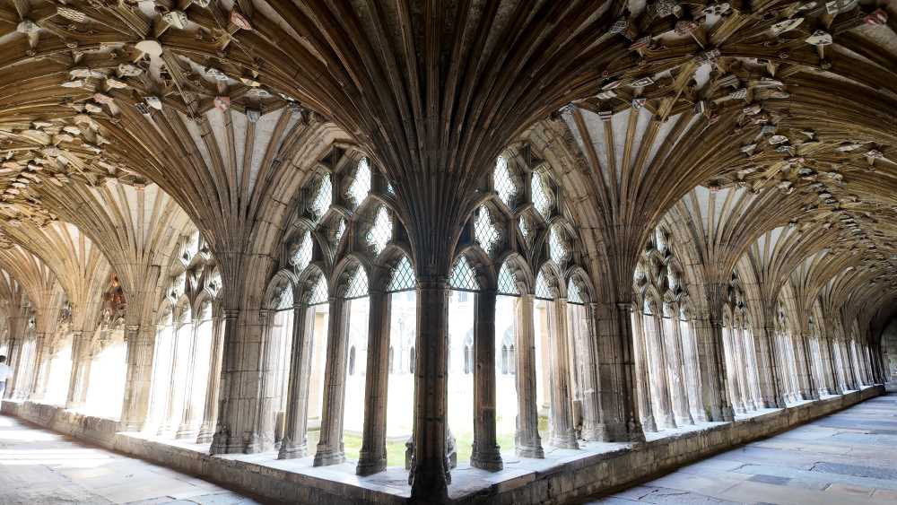 Canterbury Cathedral Cloister