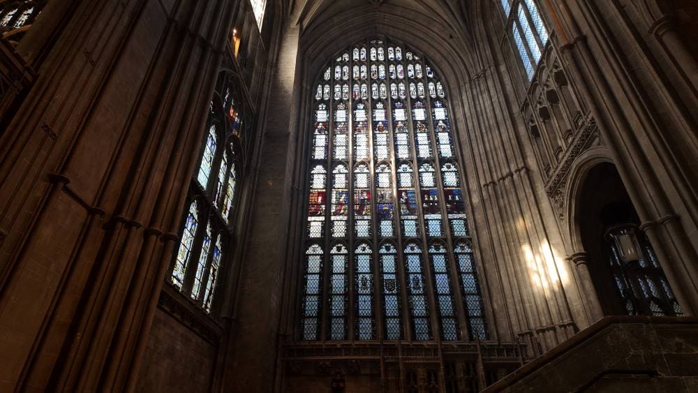 Canterbury Cathedral - Stained Glass